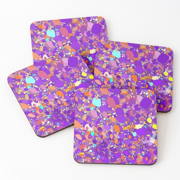 Item preview, Yellow Purple White designed and sold by PopHop.