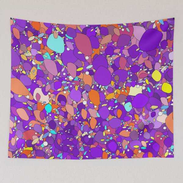 Item preview, Yellow Purple White designed and sold by PopHop.