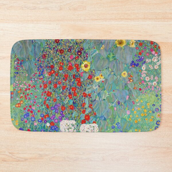 Artikelvorschau, Gustav Klimt - Bauerngarten mit Sonnenblumen entworfen und verkauft von DejaVuStudio.