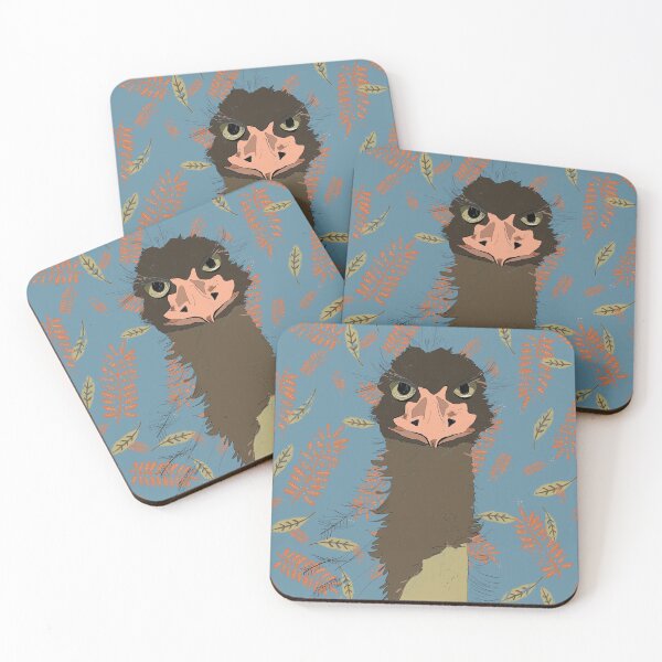 Item preview, Emu designed and sold by Stephanie Keller.