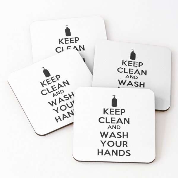 Item preview, Keep clean and wash your hands designed and sold by plammi.
