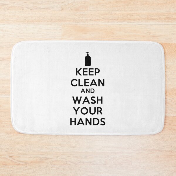 Item preview, Keep clean and wash your hands designed and sold by plammi.