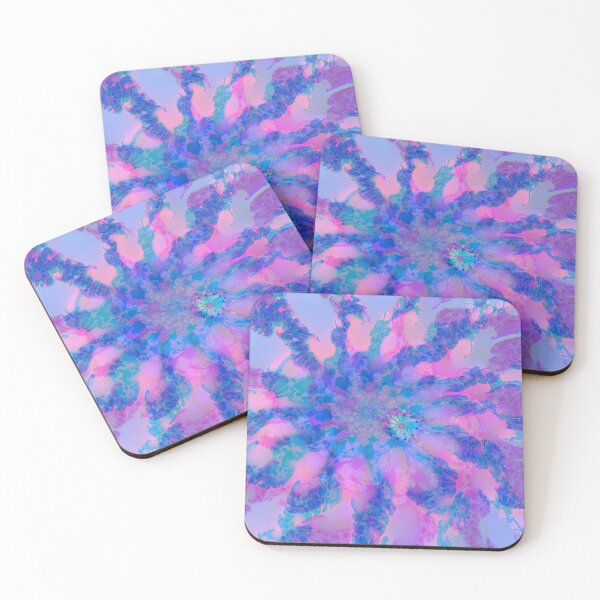 Item preview, Fractalize storm clouds of flower petals designed and sold by blackhalt.