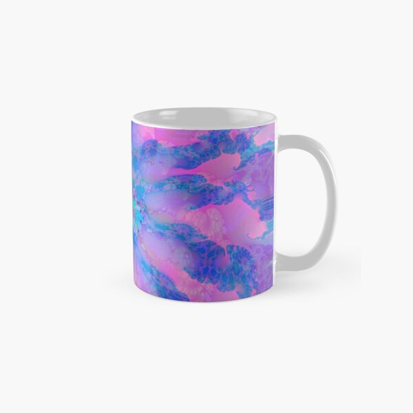 Fractalize storm clouds of flower petals Classic Mug