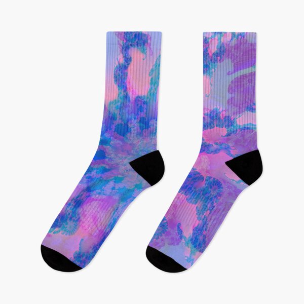 Item preview, Fractalize storm clouds of flower petals designed and sold by blackhalt.