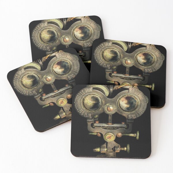 Item preview, Optometrist - The art of binocularity designed and sold by Mike Savad Photography.