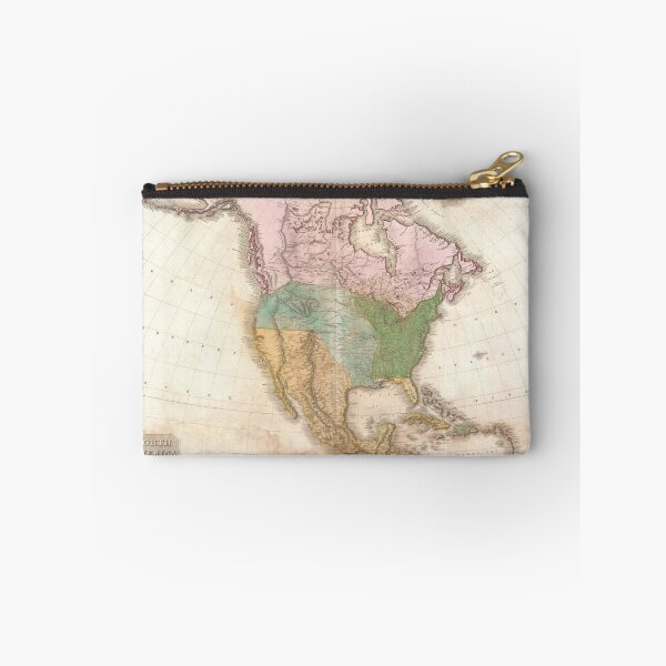 Item preview, Vintage Map of North America (1818) designed and sold by BravuraMedia.