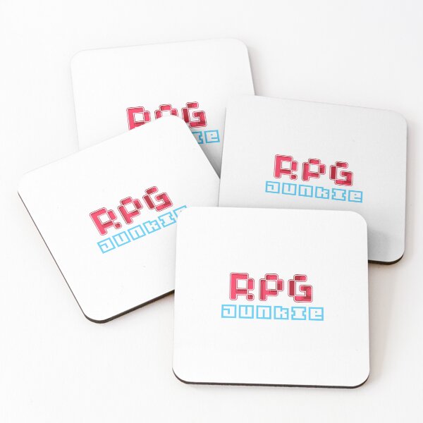 Item preview, RPG Junkie designed and sold by UwUCafe.
