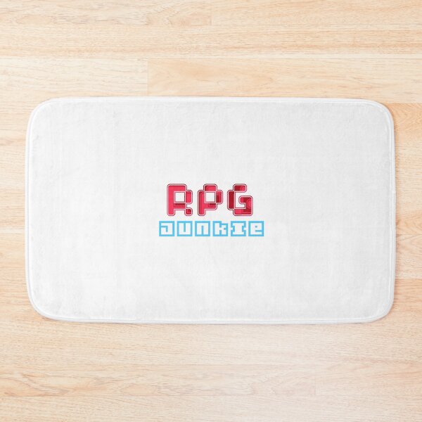 Item preview, RPG Junkie designed and sold by UwUCafe.