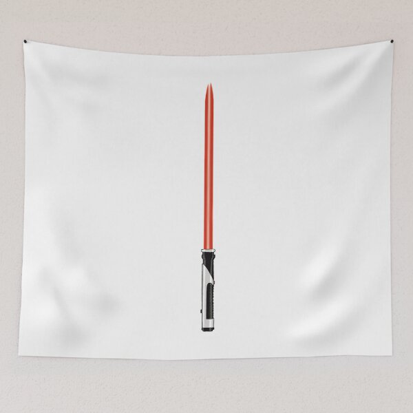 Item preview, red lightsaber designed and sold by eccentrics.