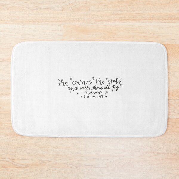 Item preview, Psalm 147:4 designed and sold by artbymj.