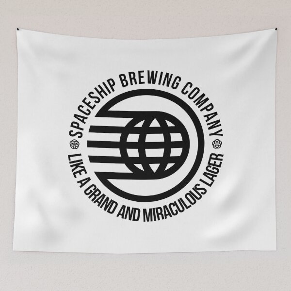 Item preview, Spaceship Brewing Company designed and sold by FandomTrading.