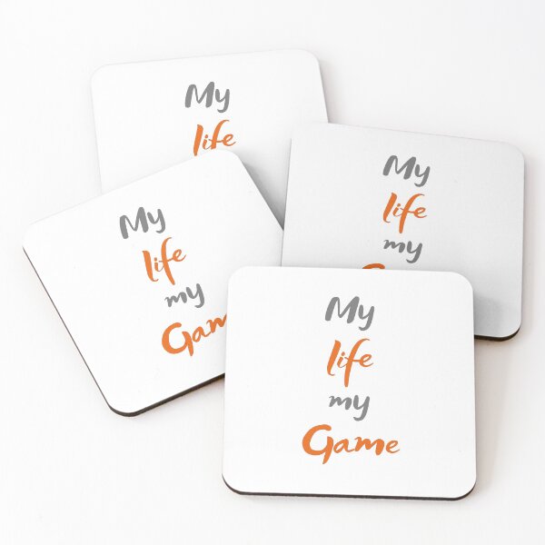 Item preview, My Life My Game designed and sold by Charles Froost _.