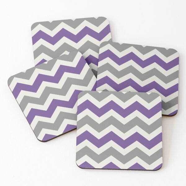 Artikelvorschau, Violetter Chevron entworfen und verkauft von thelustrous.