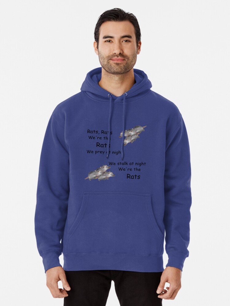 Rat Movie We're The Rats Shirt (And Other) | Pullover Hoodie