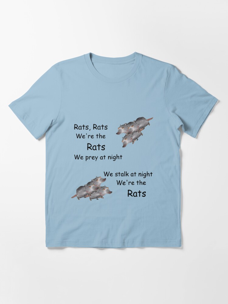 Rat Movie We're The Rats Shirt (And Other) | Essential T-Shirt