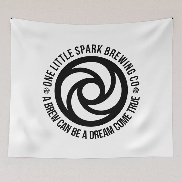 Item preview, One Little Spark Brewing Company designed and sold by FandomTrading.