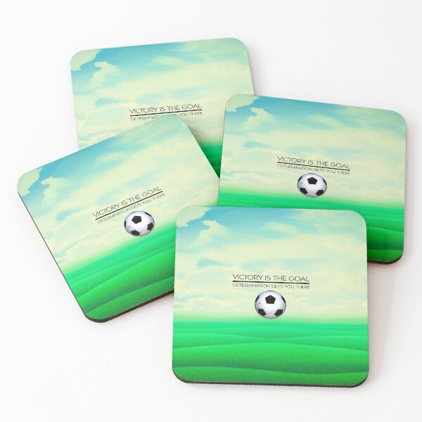 Item preview, Soccer Victory Slogan designed and sold by teepossible.