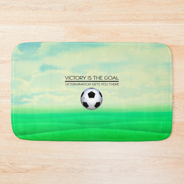 Item preview, Soccer Victory Slogan designed and sold by teepossible.