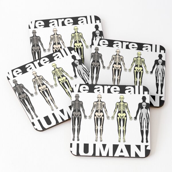 Item preview, We Are All Human? designed and sold by 01Graphics.