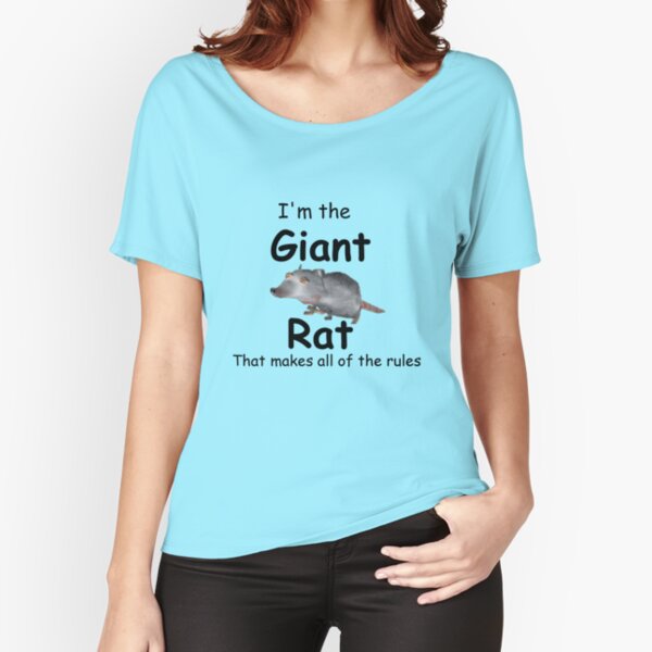 Artikel-Vorschau von Ich bin das Riesenrattenrattenfilm-T-Shirt (und andere), designt und verkauft von nhitori.