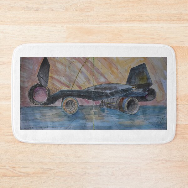 Item preview, Watercolor Sketch - SR-71 at Duxford Imperial War Museum, United Kingdom designed and sold by Igor Pozdnyakov.