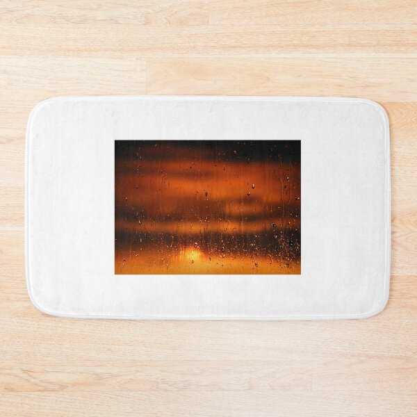 Item preview, Watery Sunset on a condensed window. designed and sold by Rob-Turner.