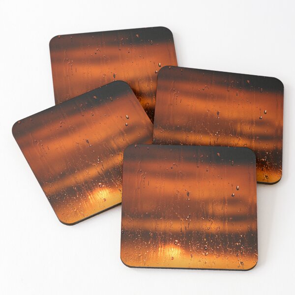 Item preview, Watery Sunset on a condensed window. designed and sold by Rob-Turner.