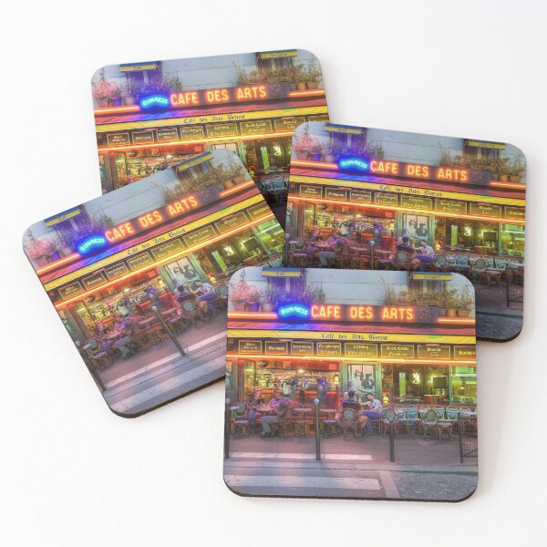 Item preview, Cafe Des Arts Paris designed and sold by SpikeFlutie.
