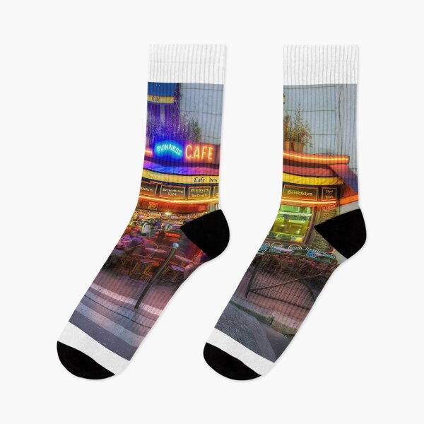 Item preview, Cafe Des Arts Paris designed and sold by SpikeFlutie.