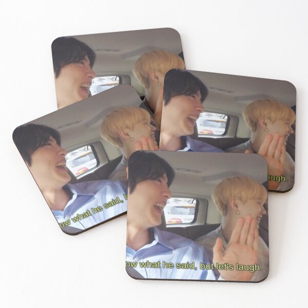 Item preview, jin bts carpool karaoke i don’t know what he said, but let’s laugh. designed and sold by MacKenzie  Glenn.