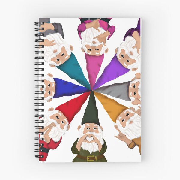 Item preview, Hangin with my Gnomies - Circle of Trust designed and sold by Quick Brown Fox Canada.