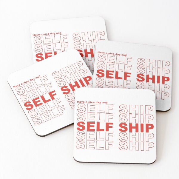 Item preview, Have A Nice Day and Self Ship designed and sold by Shirocherry.