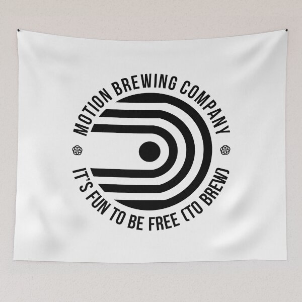 Item preview, Motion Brewing Company designed and sold by FandomTrading.