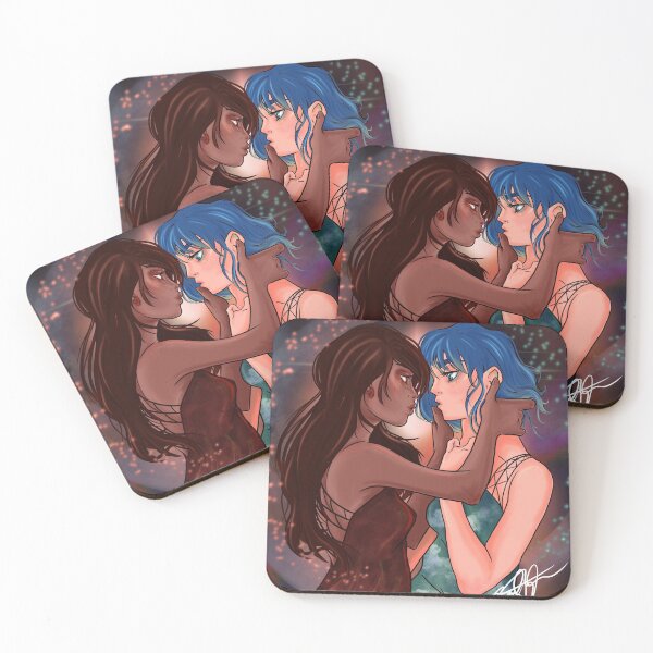Item preview, Gaia and Theia designed and sold by trustspeakfight.