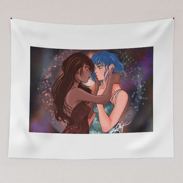 Item preview, Gaia and Theia designed and sold by trustspeakfight.