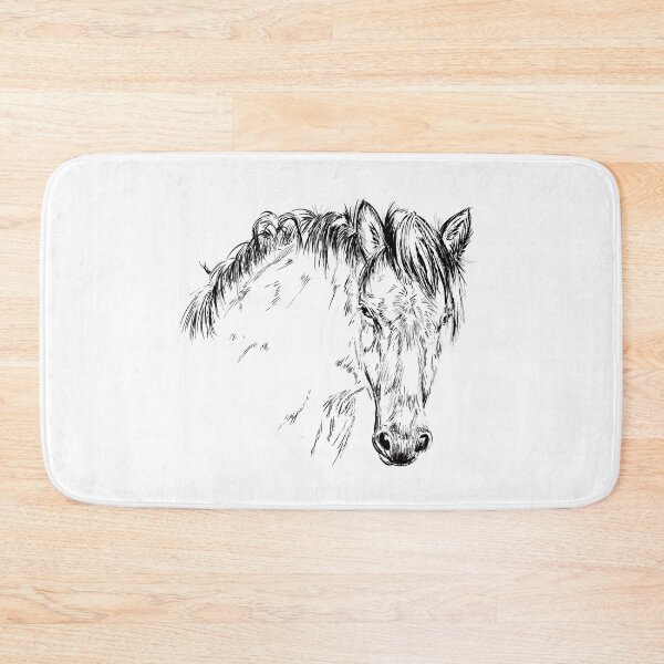 Item preview, Pony - Tiger Check - Knabstrupper designed and sold by Bettina Kröger.