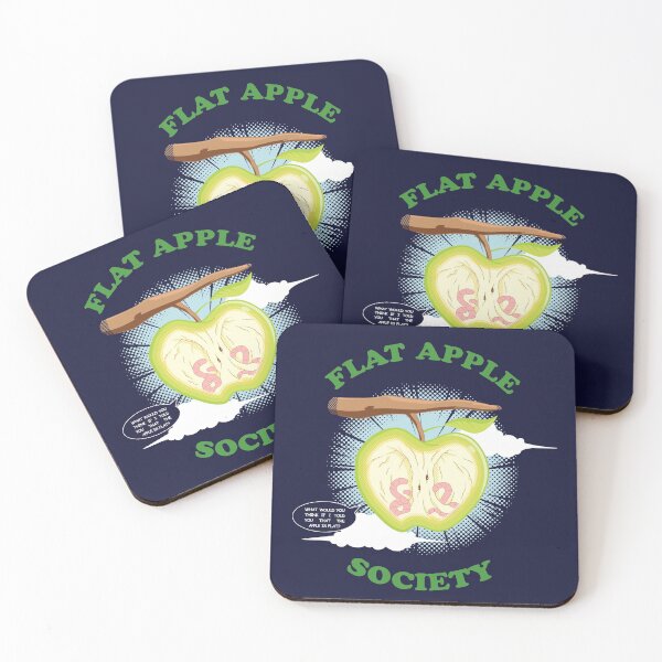 Item preview, Flat Apple Society designed and sold by Toutatis2.