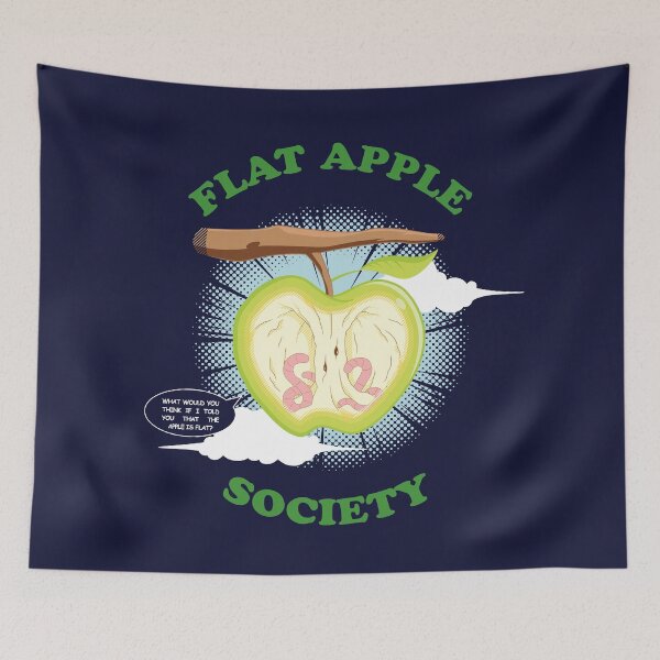 Item preview, Flat Apple Society designed and sold by Toutatis2.