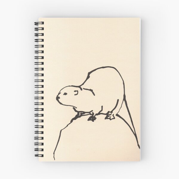Item preview, Otter on a rock by Sophie Neville designed and sold by SophieNeville.
