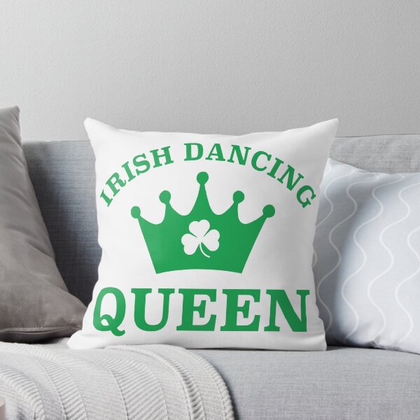 Item preview, IRISH DANCING QUEEN designed and sold by PoshJocks.