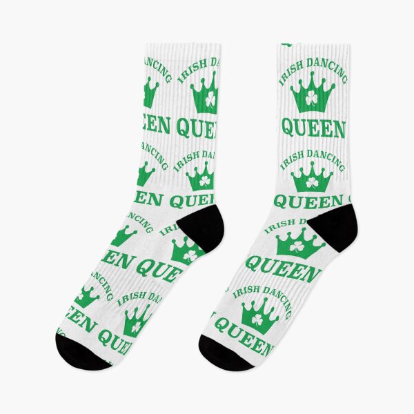 Item preview, IRISH DANCING QUEEN designed and sold by PoshJocks.