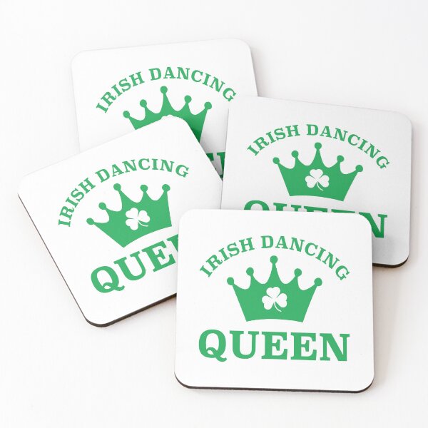 Item preview, IRISH DANCING QUEEN designed and sold by PoshJocks.