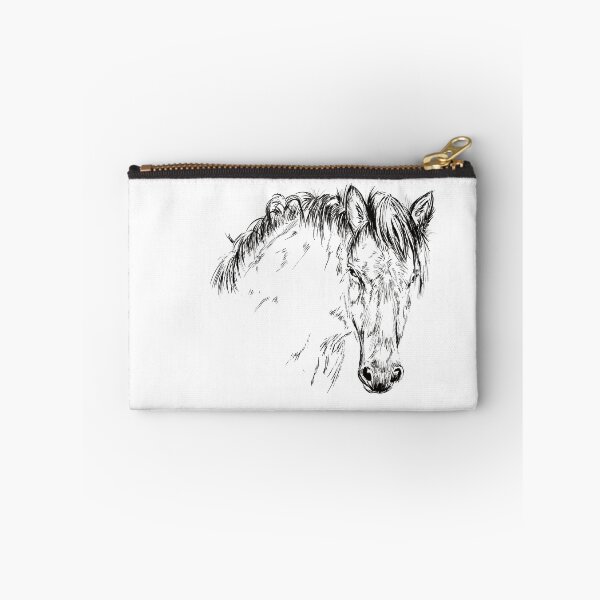 Item preview, Pony - Tiger Check - Knabstrupper designed and sold by Bettina Kröger.
