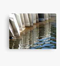 Ripple In Time Canvas Print