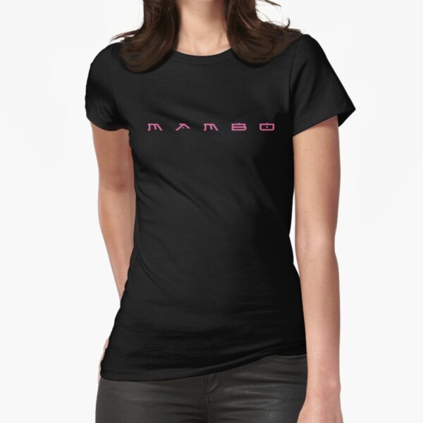 Mambo Ladies Fitted T-Shirt