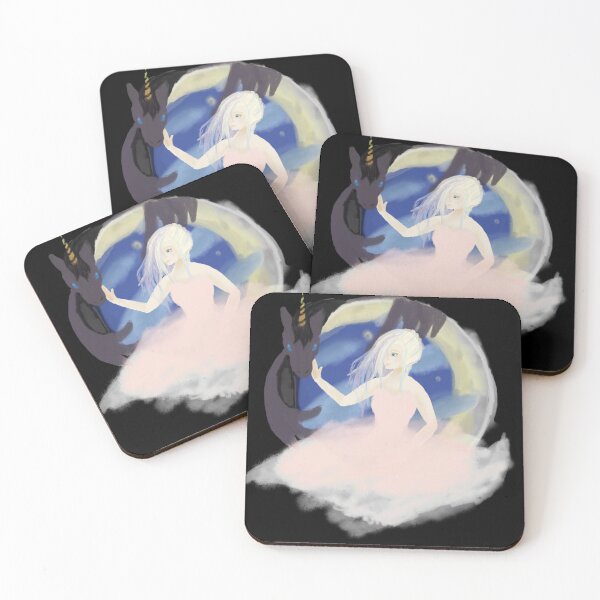 Item preview, Meeting in the moonlight designed and sold by SilkySelkie.