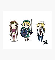 Legend of Minis Photographic Print
