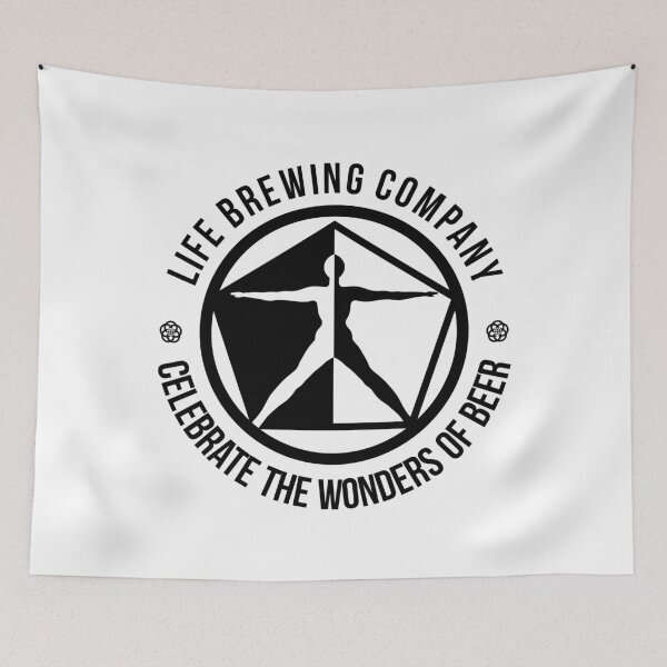 Item preview, Life Brewing Company designed and sold by FandomTrading.