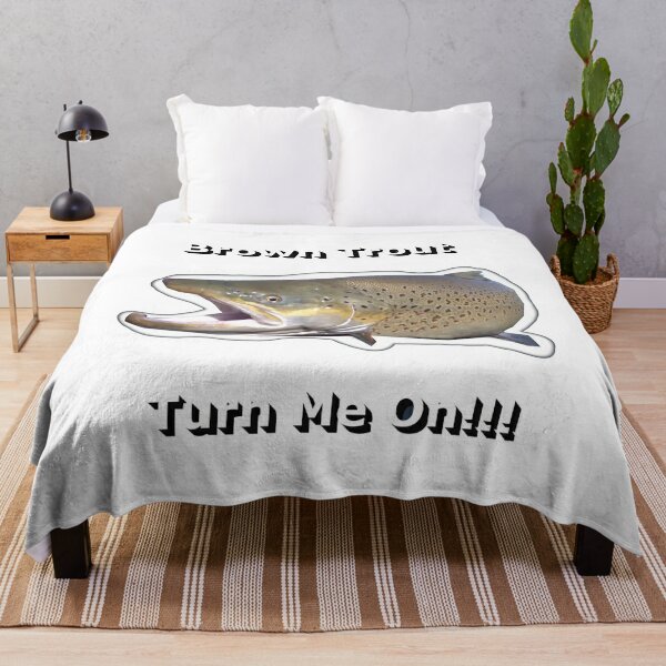 Fish Wreck Brown Trout Bed Sets, Bedding